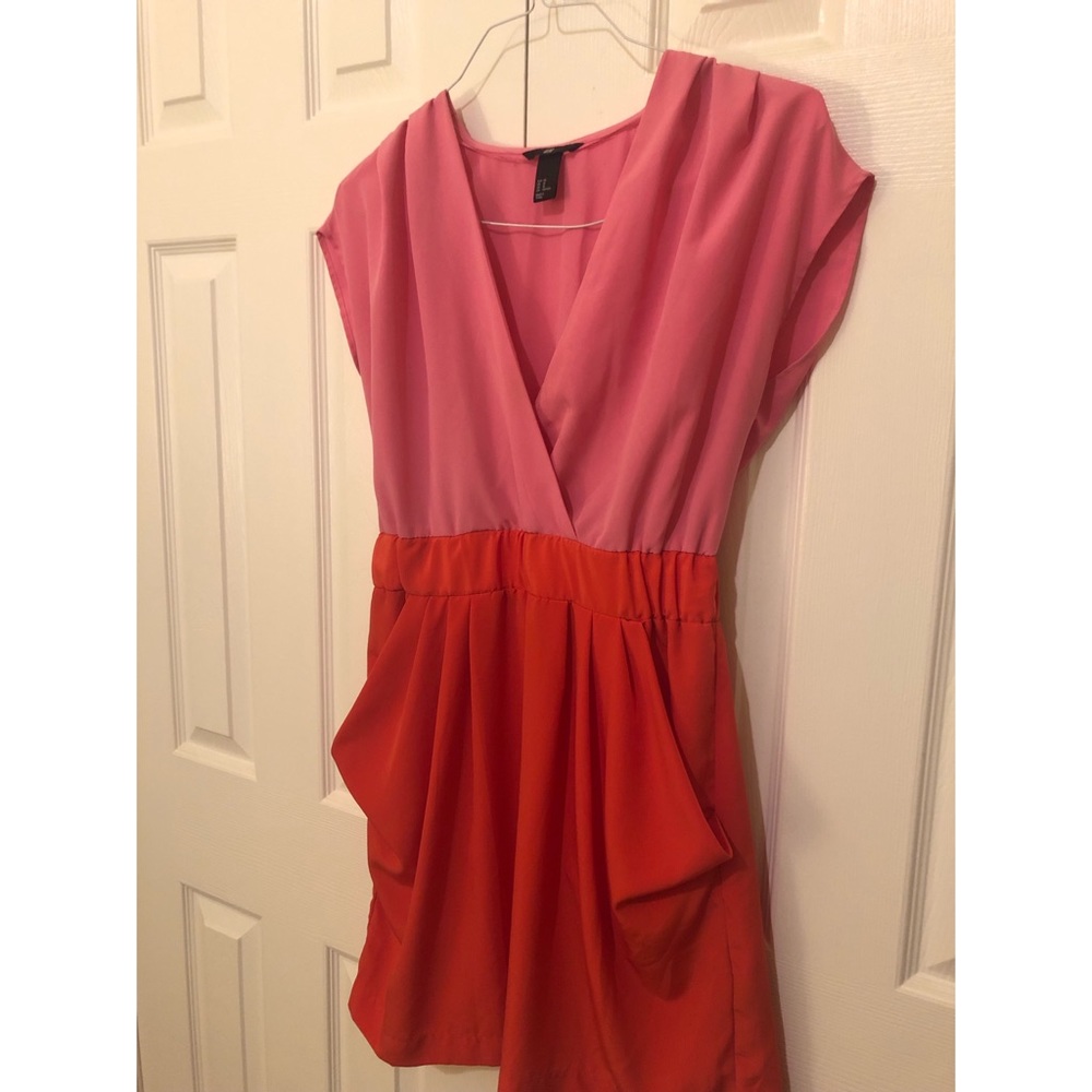H&M Colorblock Dress - Size 8